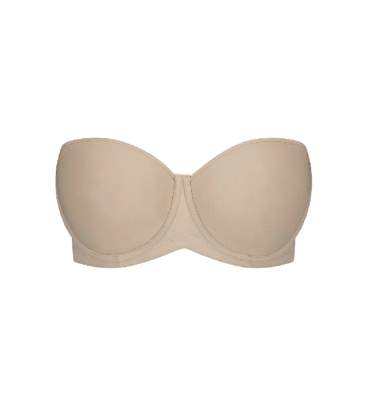 BEAUTIFUL SILHOUETTE STRAPLESS BRA