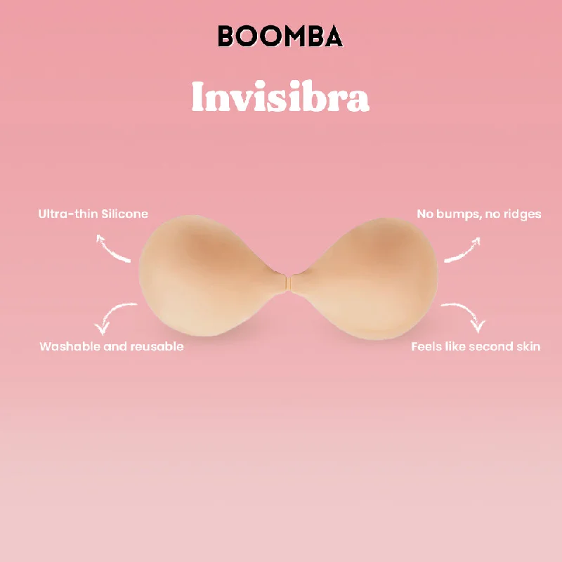 Boomba Invisibra Front Hook Sticky Bra