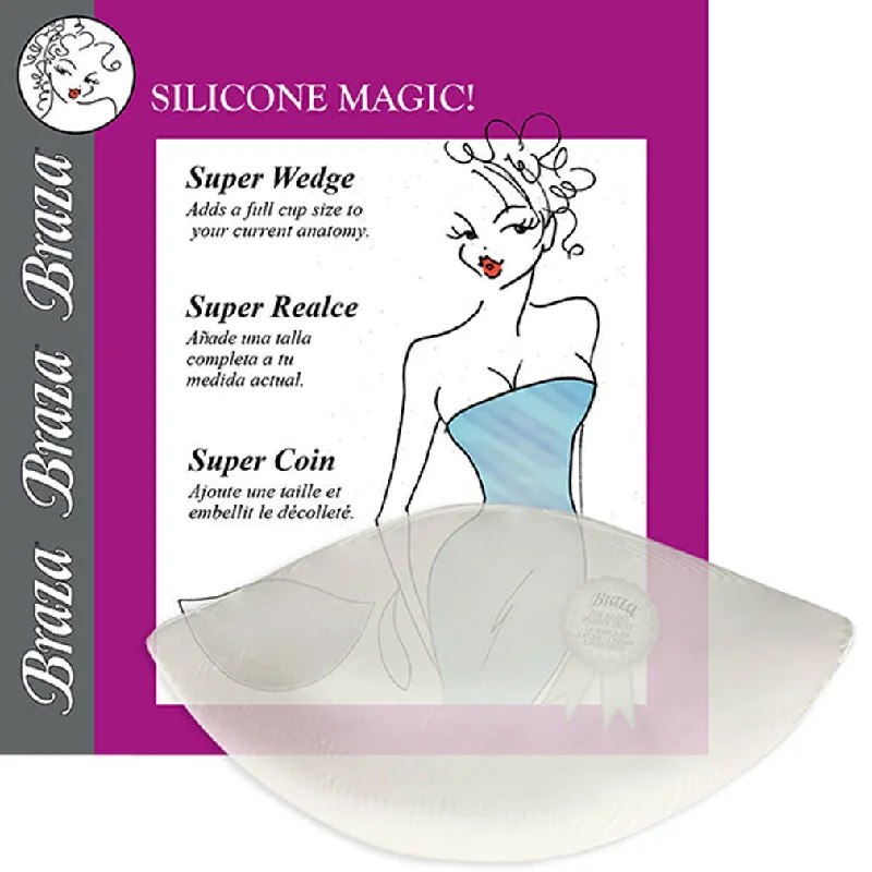 BRAZA DOLLY SILICONE WEDGE