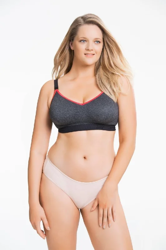 Popping Candy Crush Fuller Seamless Nursing Bra 27-8008