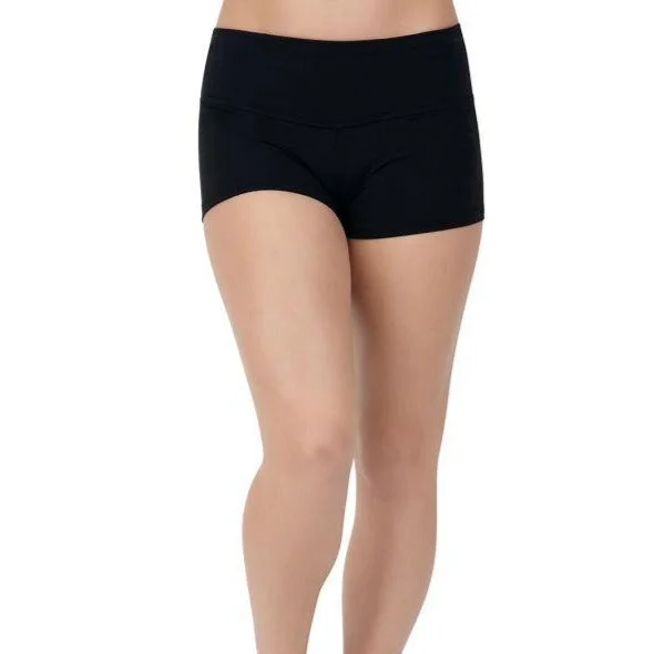 CAPEZIO TB130 GUSSET SHORT WITH WIDE WAISTBAND