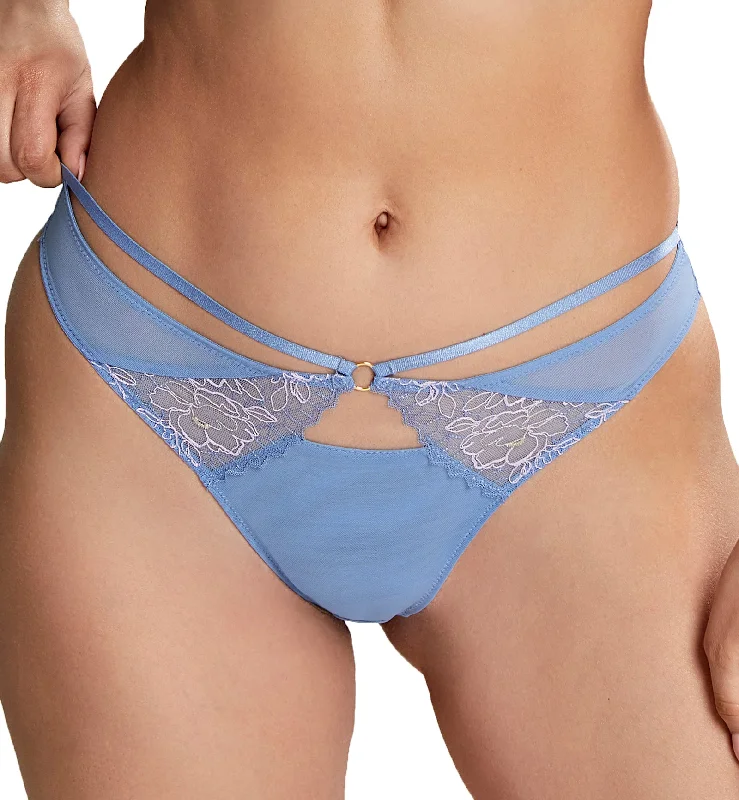 Cleo by Panache Valentina Luxe Brazilian Brief (10722) - Denim