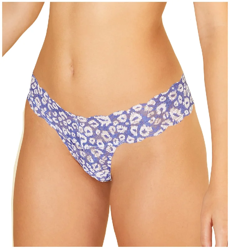 Cosabella Never Say Never Printed Cutie Thong (NEVEP0321) - Leopard Cielo