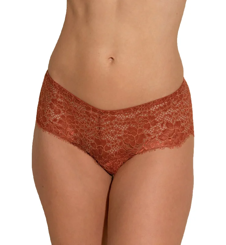 Cosabella Pret-A-Porter Hotpant (PRETA0721) - Sahara/Taaja Mango