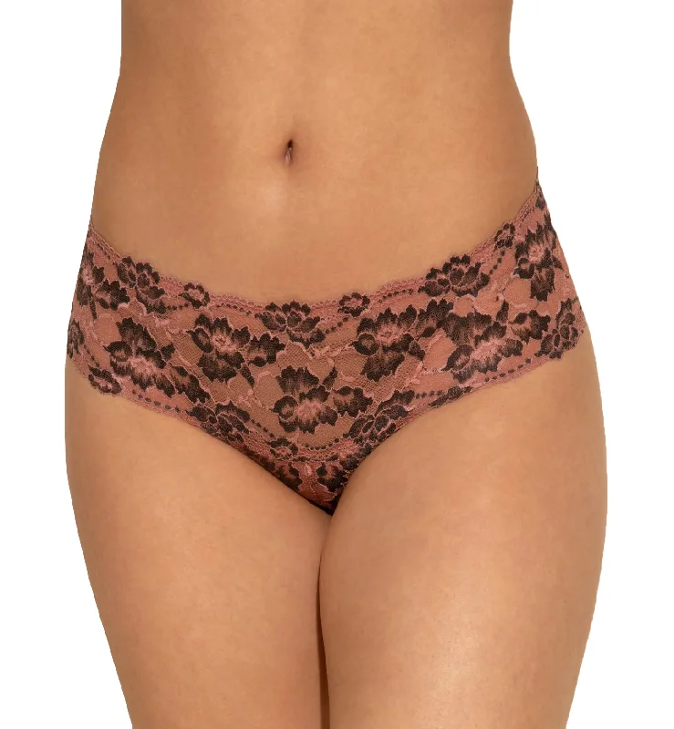 Cosabella Savona Low Rise Hotpant (SAVON0723) - Tunisia/Black