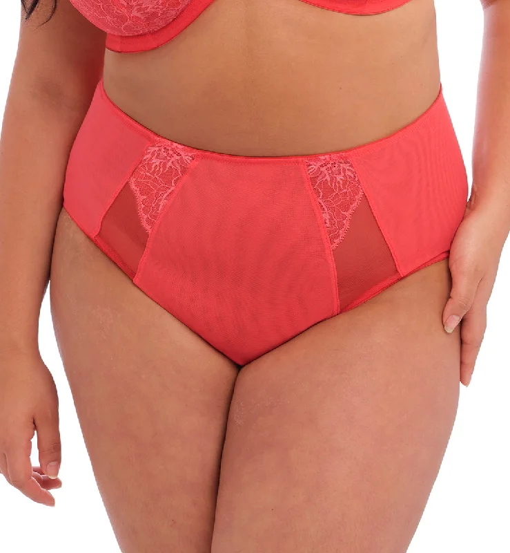 Elomi Brianna Full Panty Brief (8085) - Cayenne