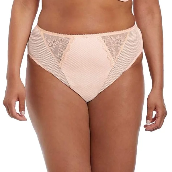 Elomi Charley Ballet Pink Hi Leg Brief Panty 4386