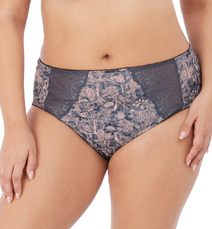 Elomi Mariella Full Panty Brief (4425) - Hidden Tiger