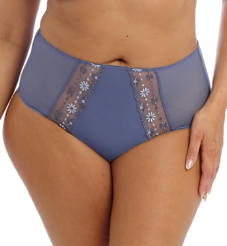 Elomi Matilda Matching Full Panty Brief (8906) - Denim Daisy