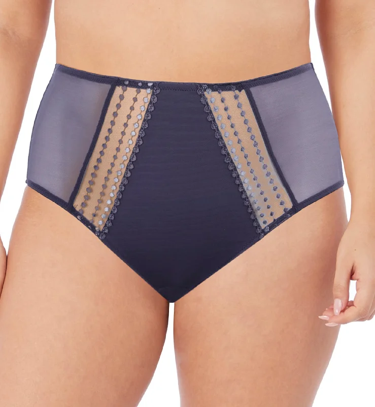 Elomi Matilda Matching Full Panty Brief (8906) - Storm