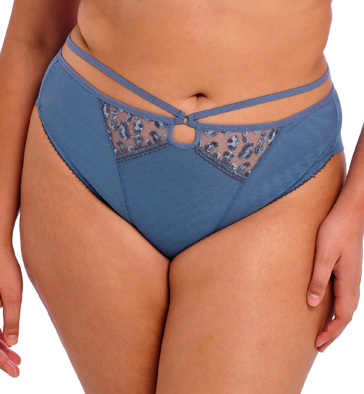 Elomi Namrah Brazilian Panty (301355) - Stonewash