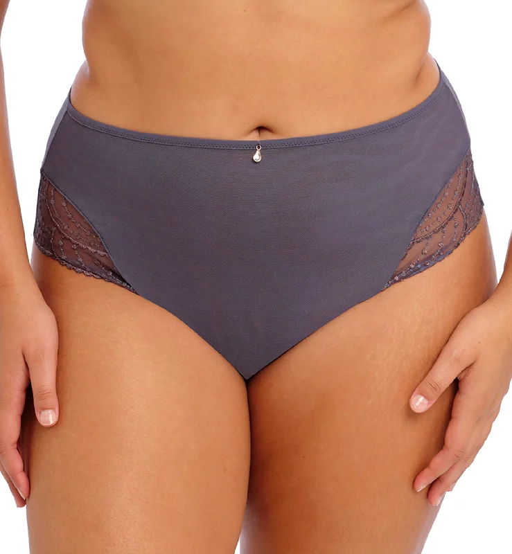 Elomi Priya Matching Full Brief Panty (4555) - Storm