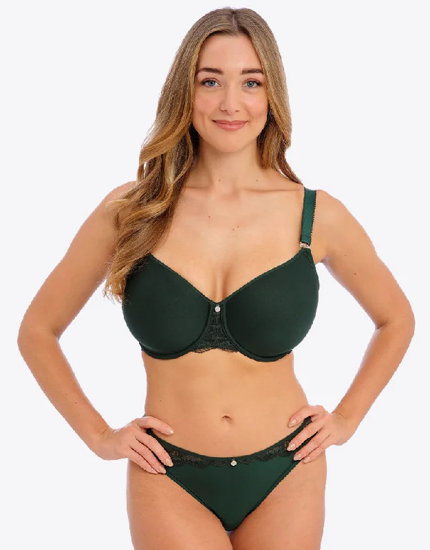 Fantasie Reflect Moulded Spacer Bra Deep Emerald