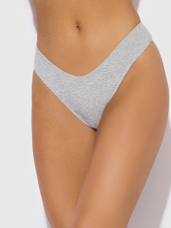 Bailey Stretch Cotton Tanga