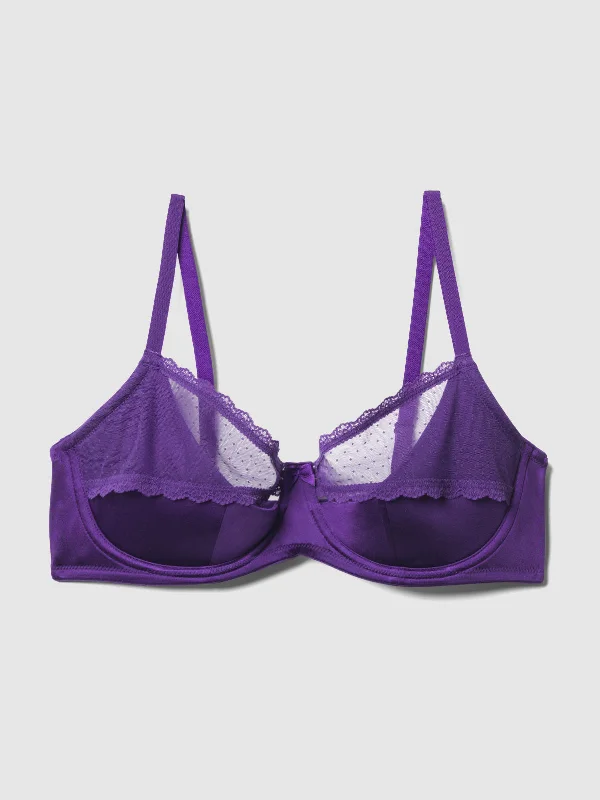 Zarina Open Cup Full Figure Bra