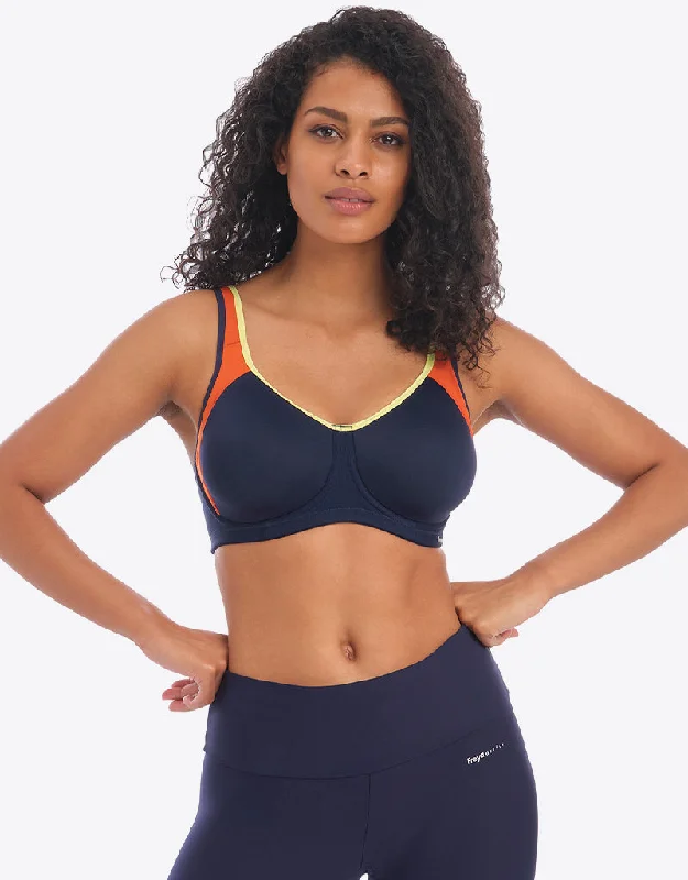 Freya Active Sonic Moulded Sports Bra Navy Spice