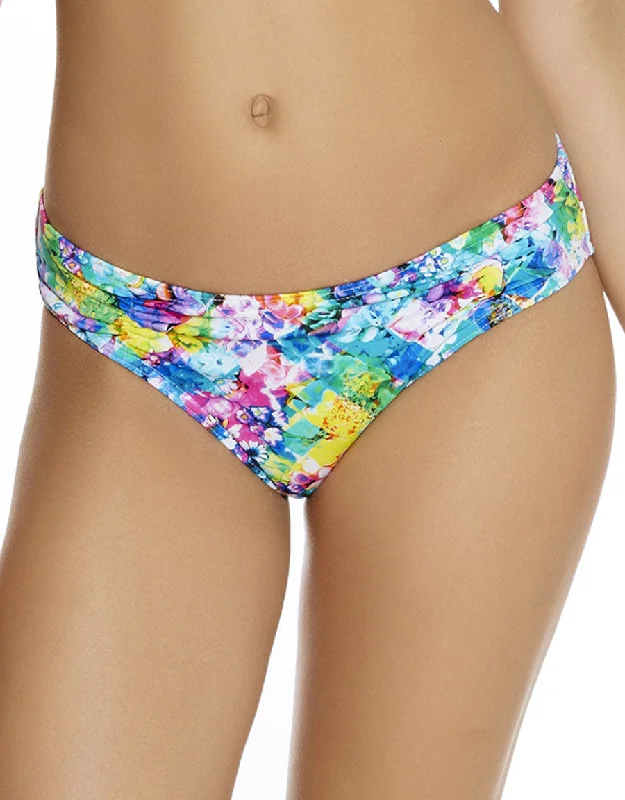 Freya Paradise Island Hipster Swim Brief, Fondant