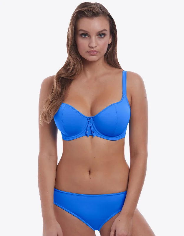 Freya Remix Sweetheart Padded Bikini Top Blue Moon