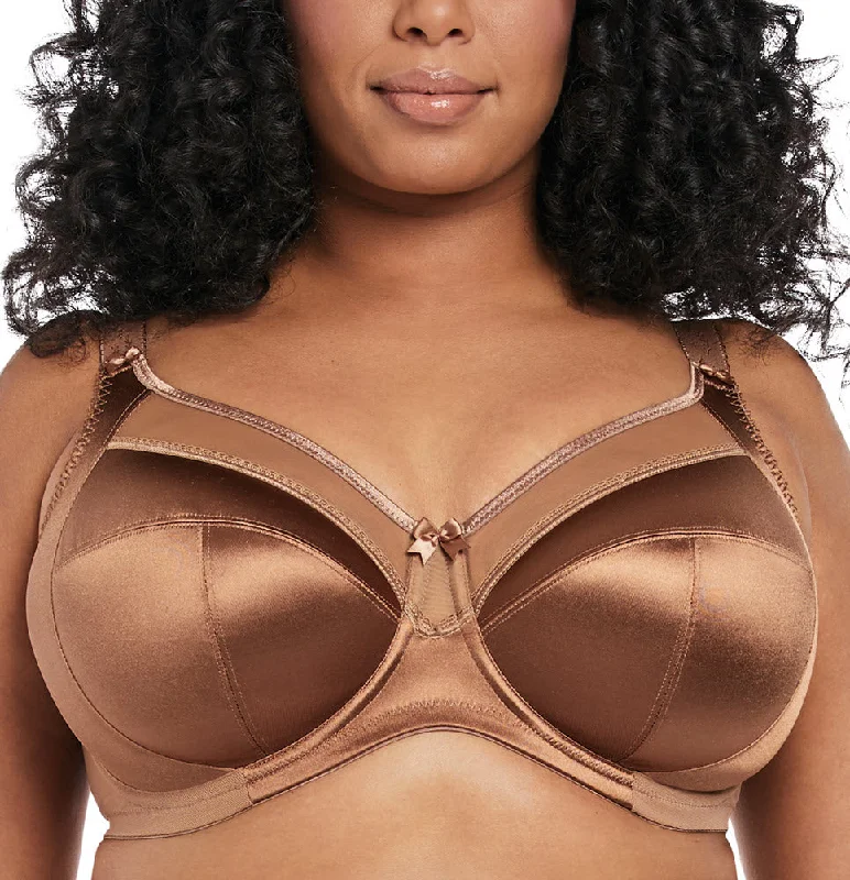 Goddess Keira Cinnamon Unlined Bra 6090