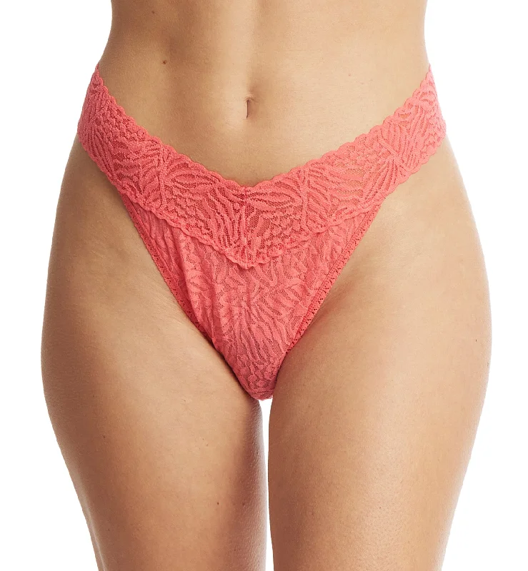 Hanky Panky Animal Instincts Original Rise Thong (AM1101P) - Wild Card