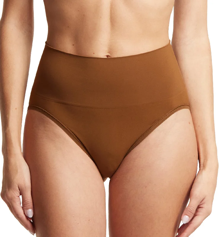 Hanky Panky Body Mid Rise French Brief (4H2261) - Macchiato