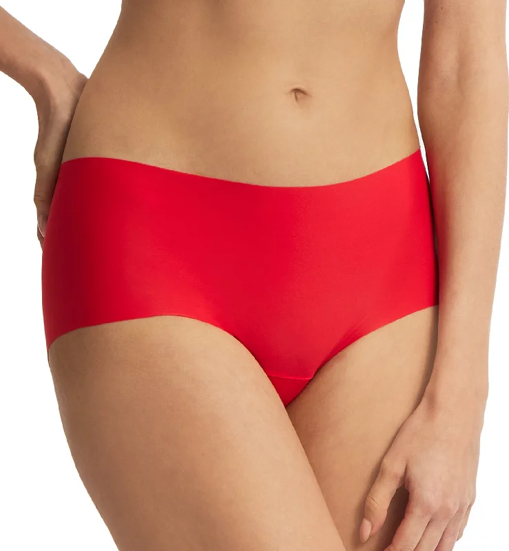 Hanky Panky BreatheSoft Boyshort (6J1281B) - Sleigh Queen