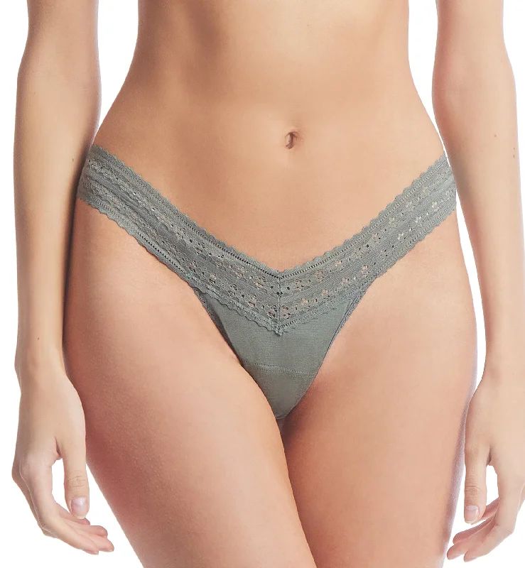 Hanky Panky DreamEase Low Rise Thong (631004) - Spaced Out