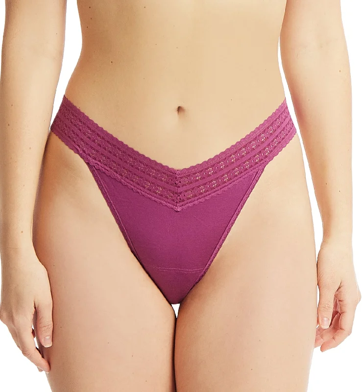 Hanky Panky DreamEase Original Rise Thong (631104) - California Raisin