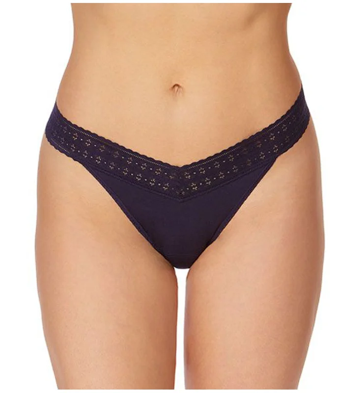 Hanky Panky DreamEase Original Rise Thong (631104) - Indigo