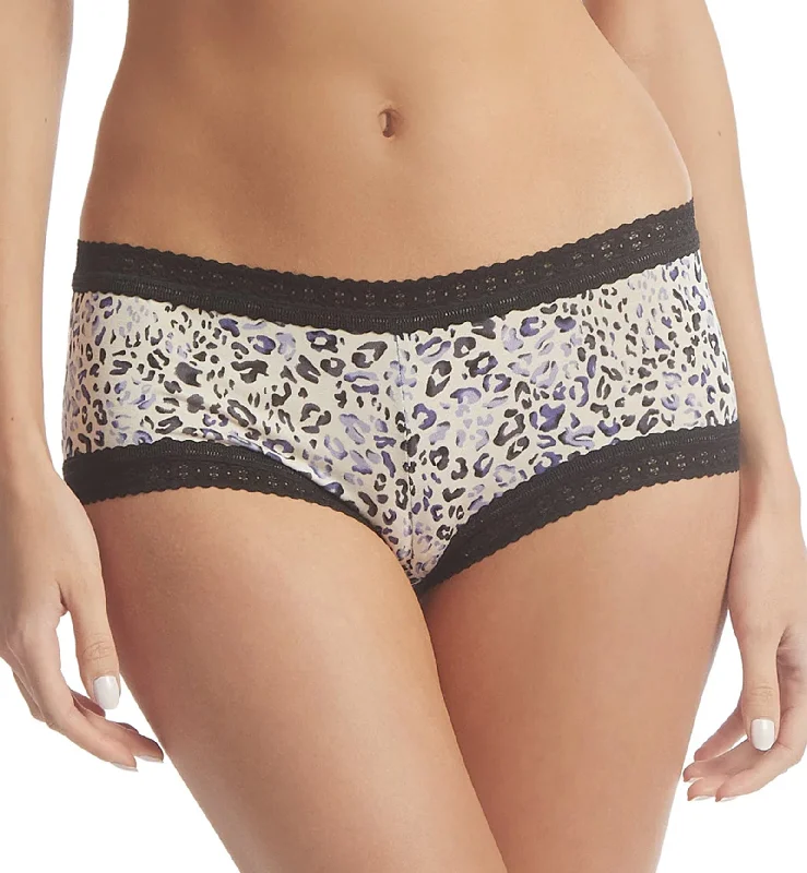 Hanky Panky DreamEase Printed Boyshort (PR681274) - Spotted