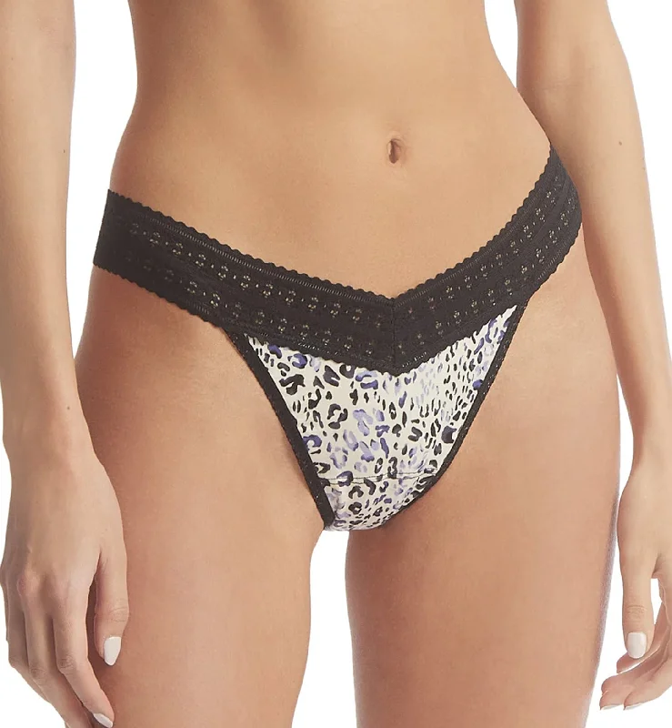 Hanky Panky Printed DreamEase Original Rise Thong (PR681104) - Spotted