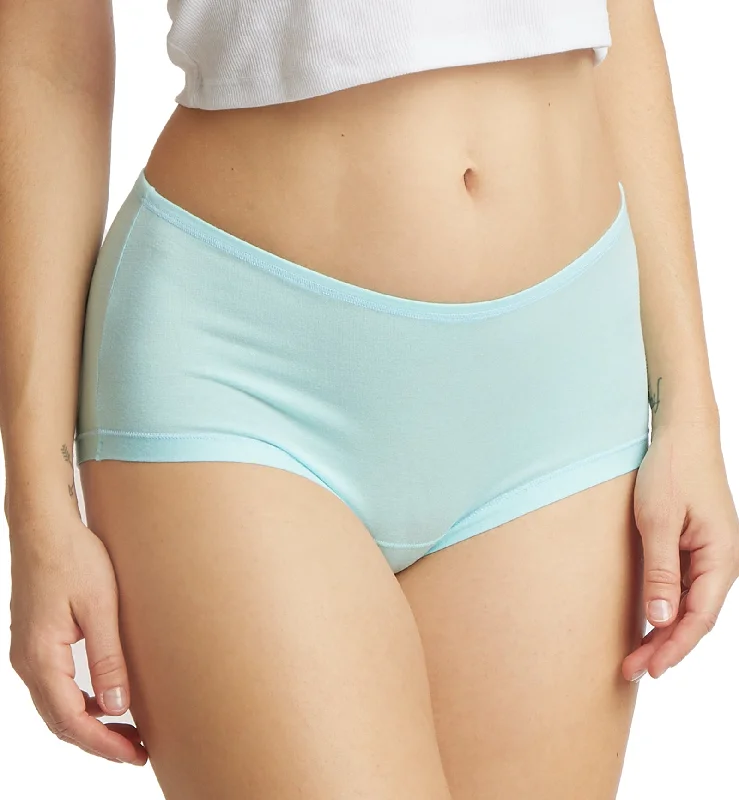 Hanky Panky Play Cotton Boyshort (721284) - Skydive