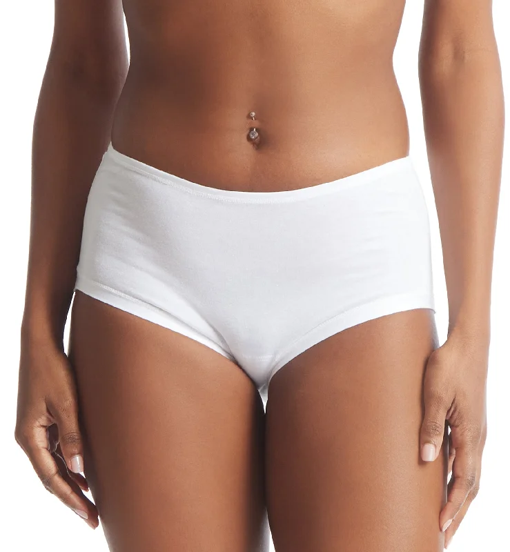 Hanky Panky Play Cotton Boyshort (721284) - White