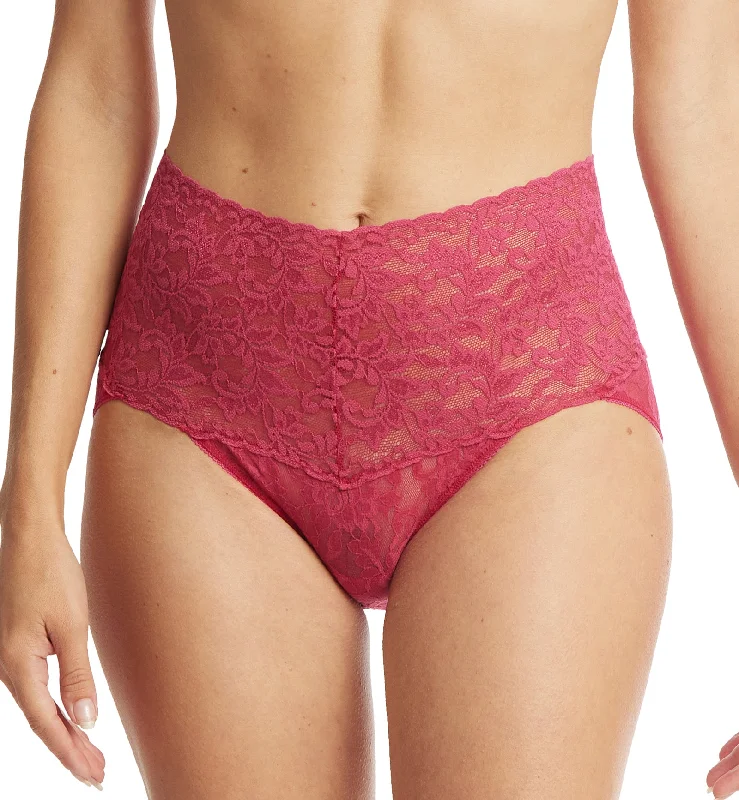 Hanky Panky Retro Lace V-kini (9K2124) - Evening Pour