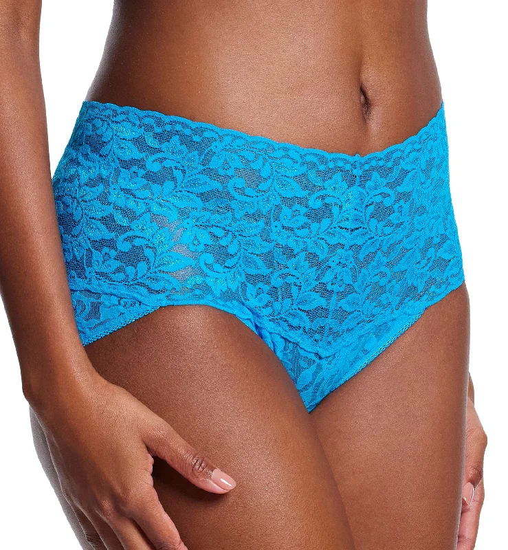 Hanky Panky Retro Lace V-kini (9K2124) - Ocean Eyes