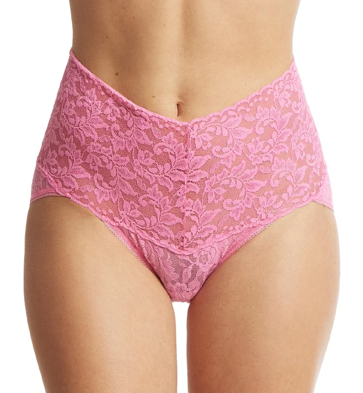 Hanky Panky Retro Lace V-kini (9K2124) - Taffy