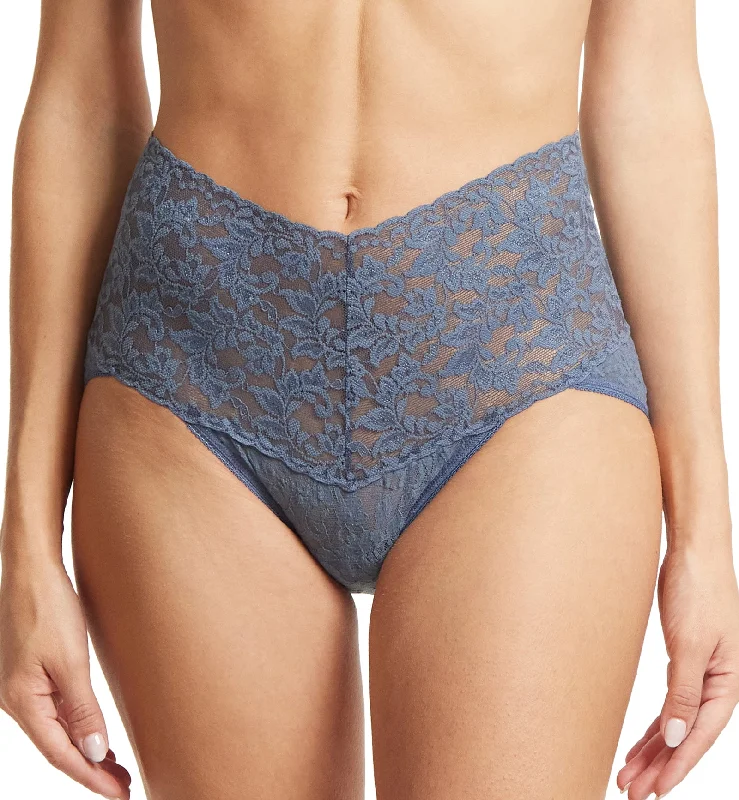 Hanky Panky Retro Lace V-kini (9K2124) - Tour Guide