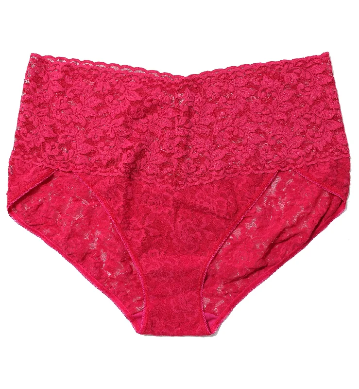 Hanky Panky Retro Lace V-kini PLUS (9K2124X) - Evening Pour