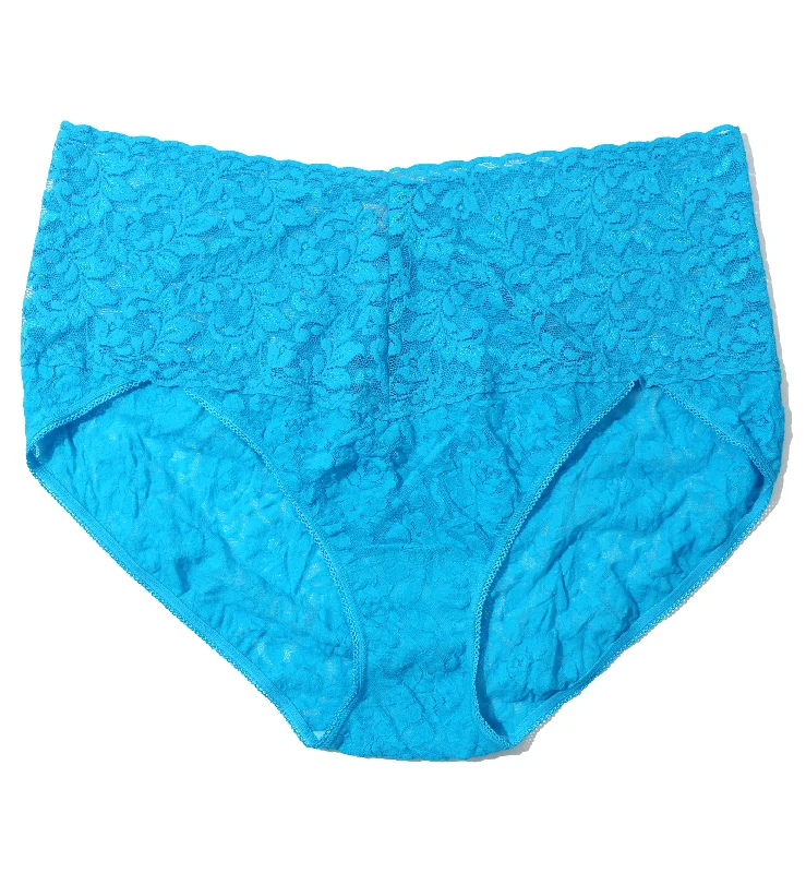 Hanky Panky Retro Lace V-kini PLUS (9K2124X) - Ocean Eyes