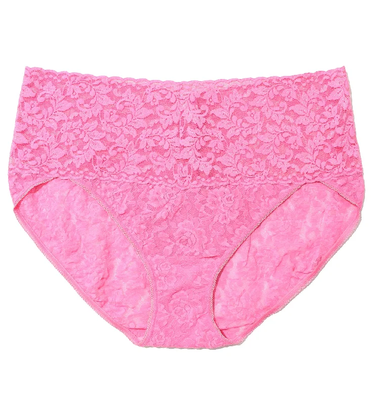 Hanky Panky Retro Lace V-kini PLUS (9K2124X) - Taffy