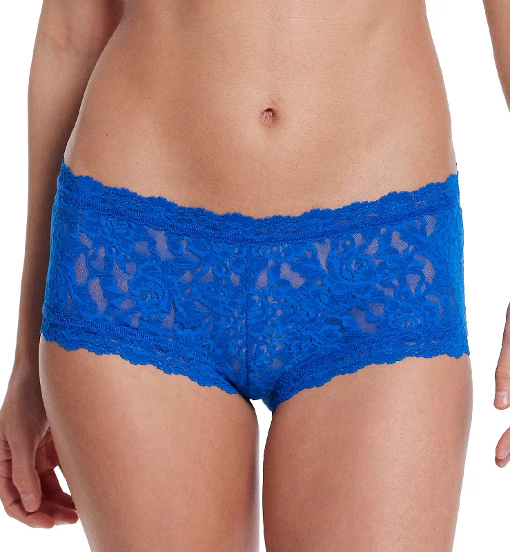 Hanky Panky Signature Lace Boyshort (4812P) - Deep Dive