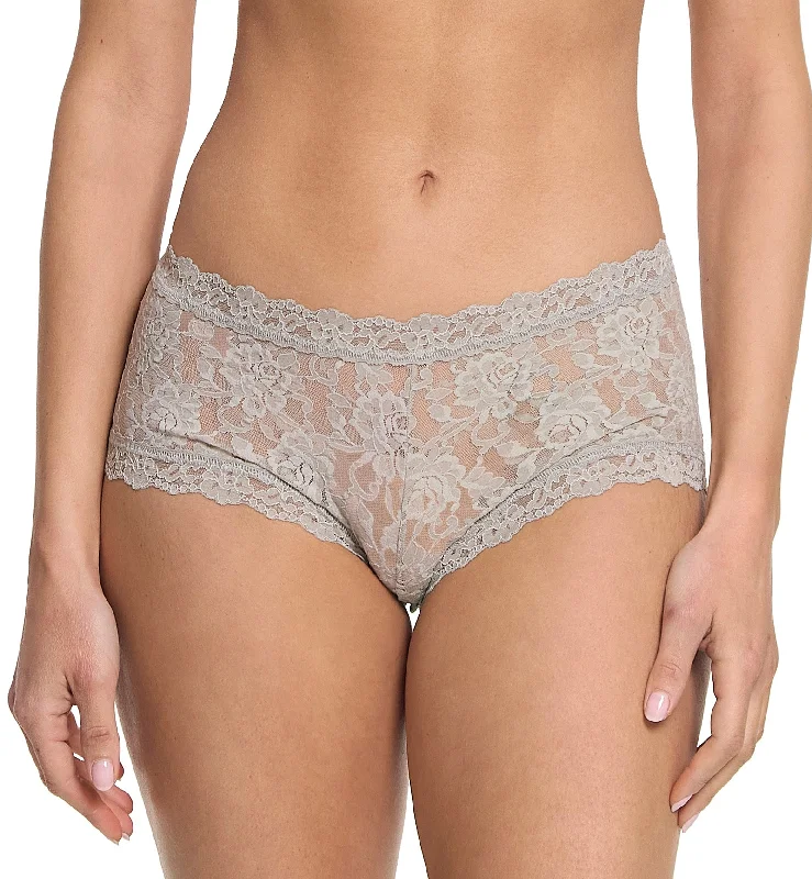 Hanky Panky Signature Lace Boyshort (4812P) - Sleep In