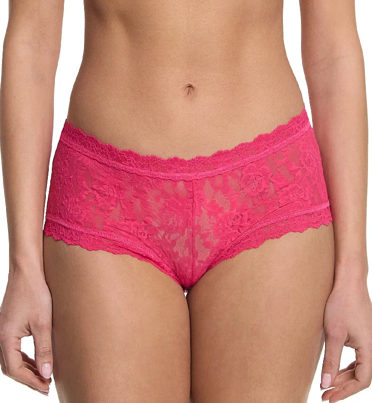 Hanky Panky Signature Lace Boyshort (4812P) - Sweet Tart