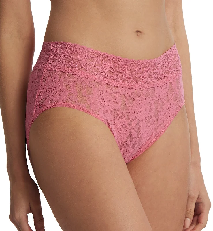 Hanky Panky Signature Lace French Brief (461) - Guava Pink