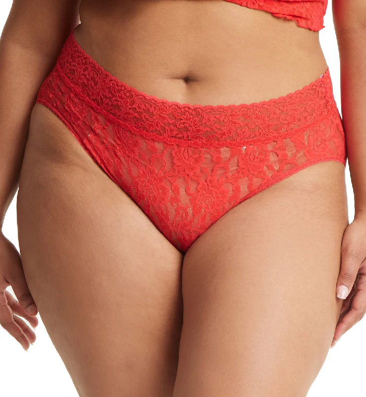 Hanky Panky Signature Lace French Brief PLUS (461X) - Deep Sea Coral