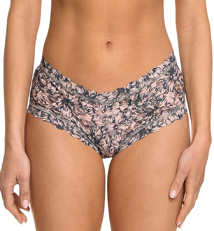 Hanky Panky Signature Lace Printed Boyshort (PR4812P) - Outline