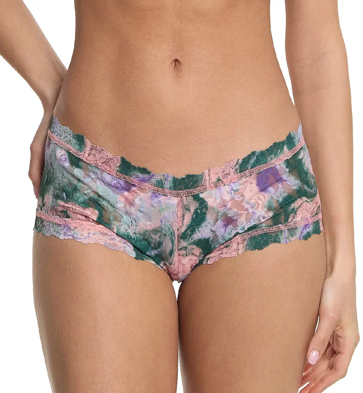 Hanky Panky Signature Lace Printed Boyshort (PR4812P) - Painter