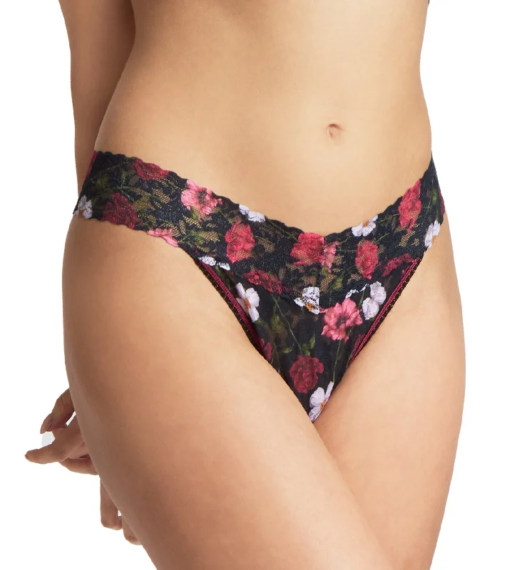 Hanky Panky Signature Lace Printed Original Rise Thong (PR4811P) - Am I Dreaming