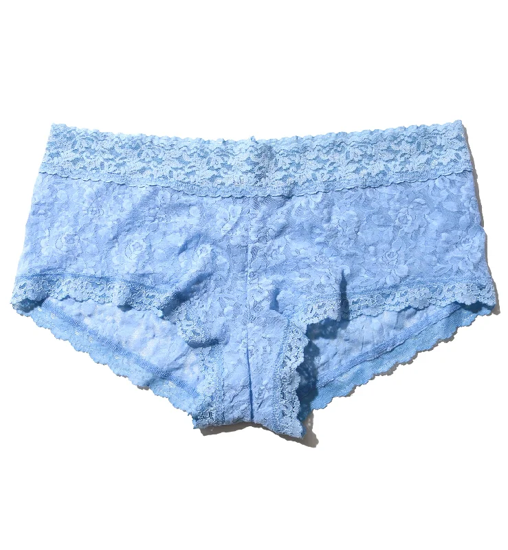 Hanky Panky Signature Lace Wideband Boyshort PLUS (481281X) - Clarity