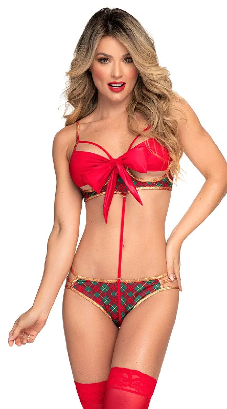 It's Presents Time Lingerie Costume